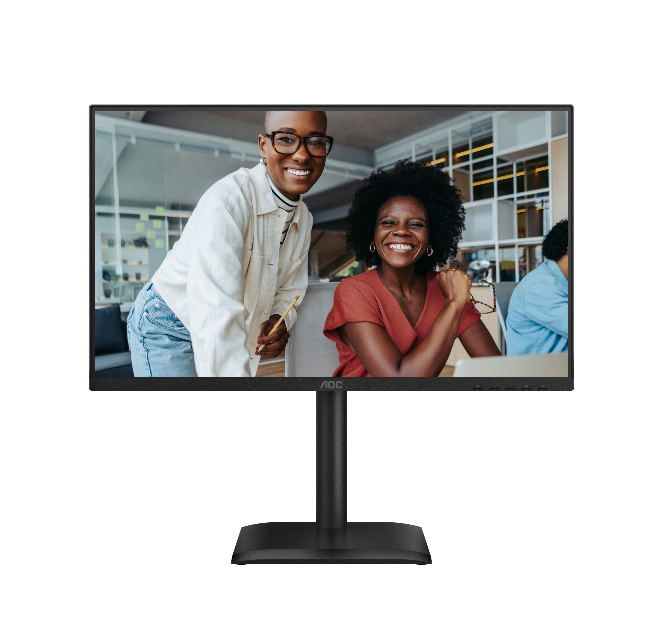 AOC 24E4U computer monitor 60.5 cm (23.8") 1920 x 1080 pixels Full HD LED Black - Afbeelding 6