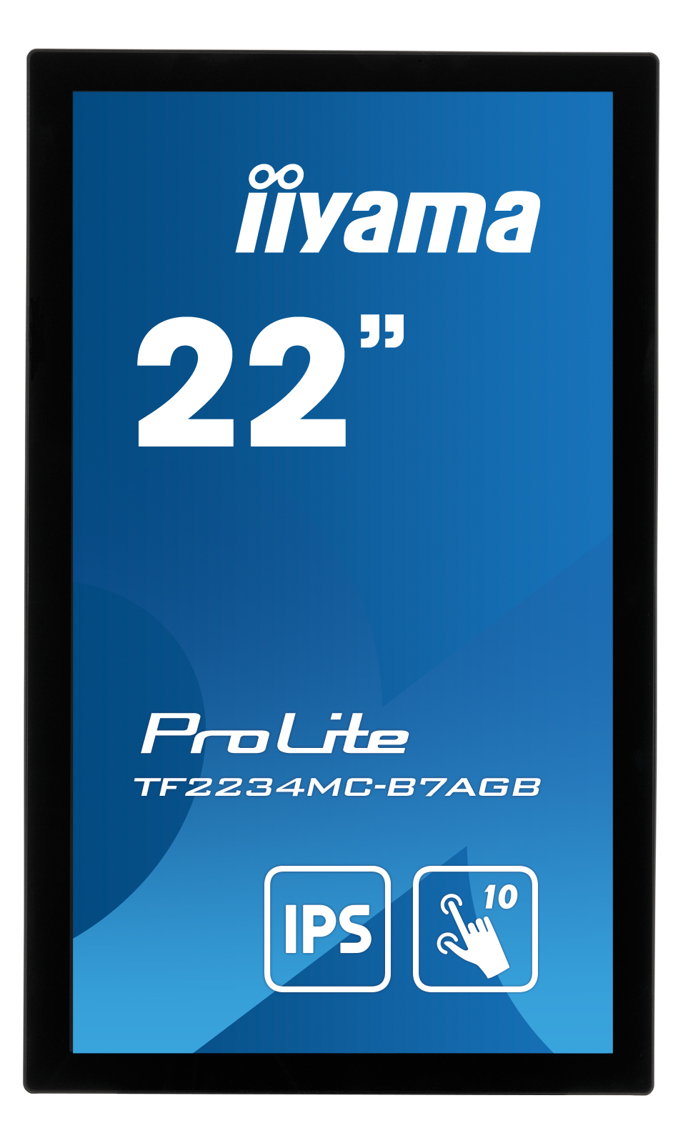 iiyama ProLite TF2234MC-B7AGB computer monitor 54.6 cm (21.5") 1920 x 1080 pixels Full HD LED Touchscreen Multi-user Black - Afbeelding 3