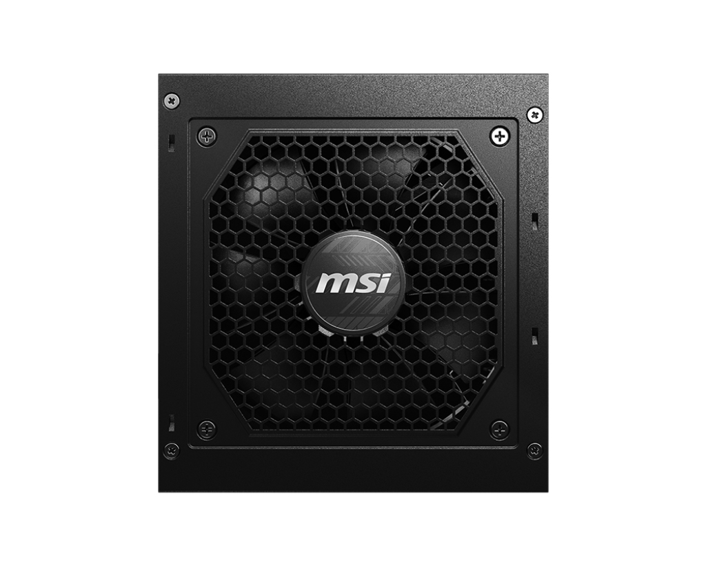MSI MAG A650GL 650 W 120 mm 80 PLUS Gold power supply - Afbeelding 4