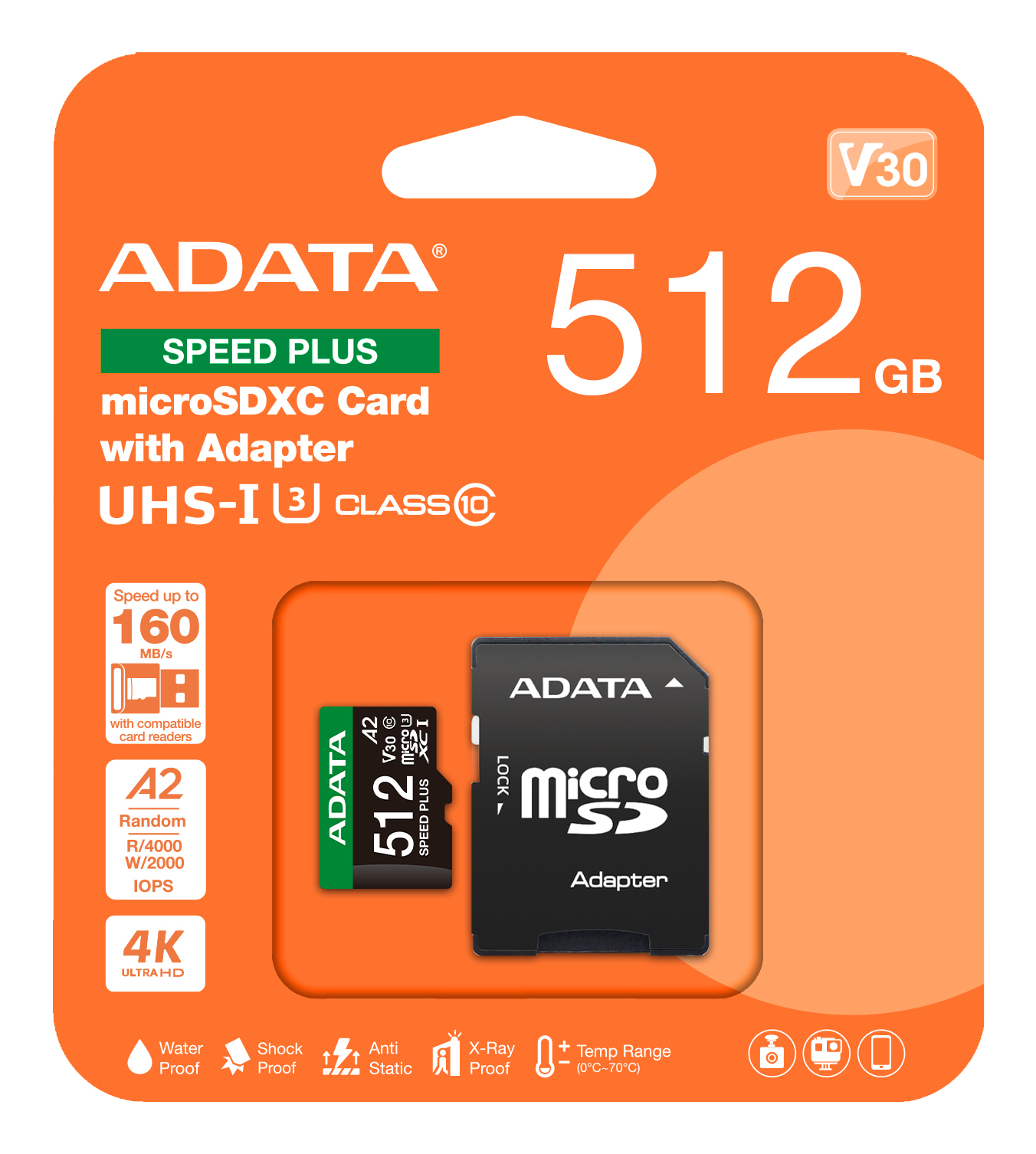 ADATA Speed Plus 512 GB MicroSDXC Class 10 - Afbeelding 9