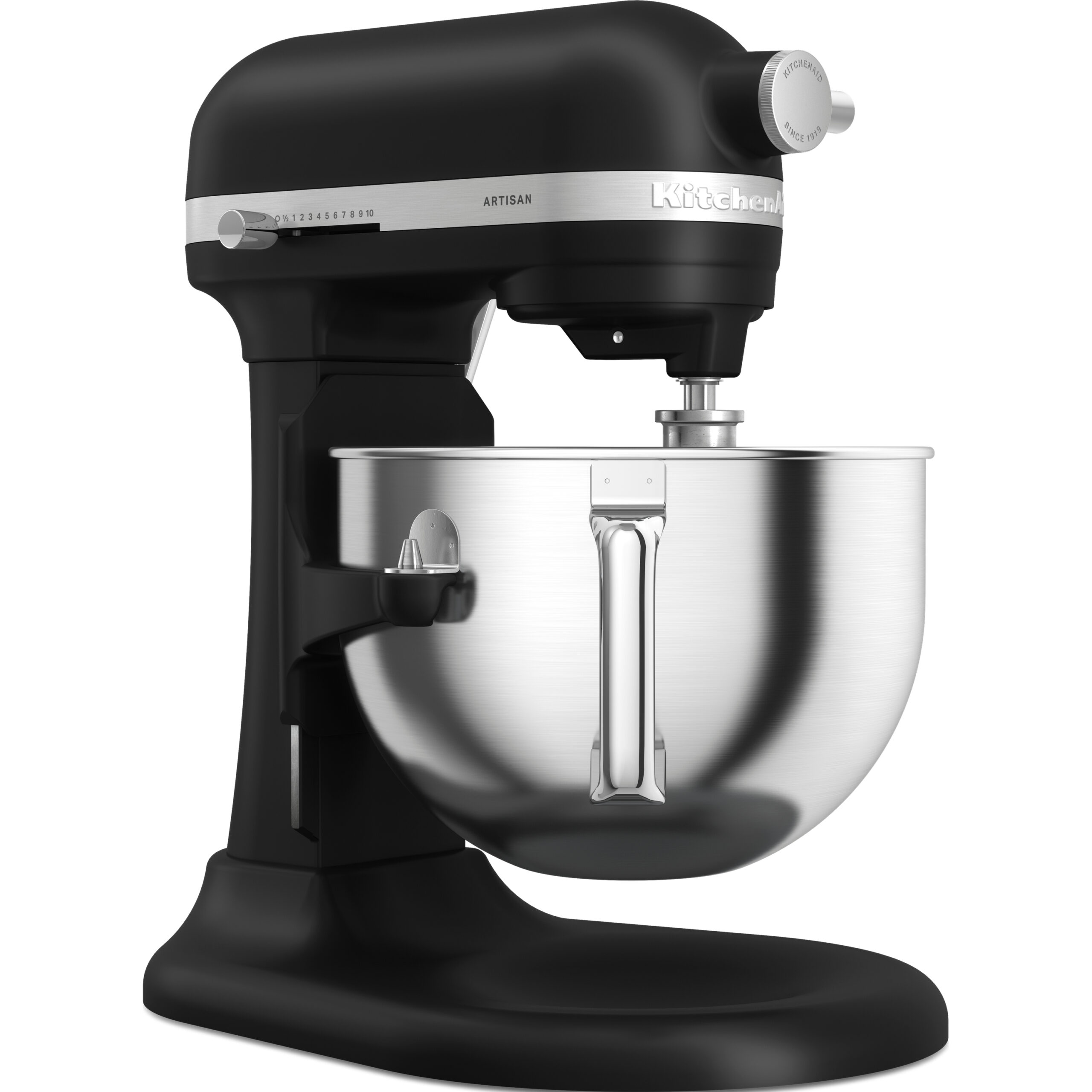 KitchenAid 5KSM60SPXEBM Stand mixer 375 W Black - Afbeelding 4