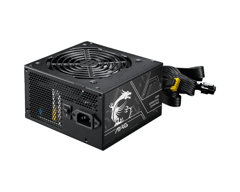 MSI MAG A750BN PCIE5 II power supply - Afbeelding 3
