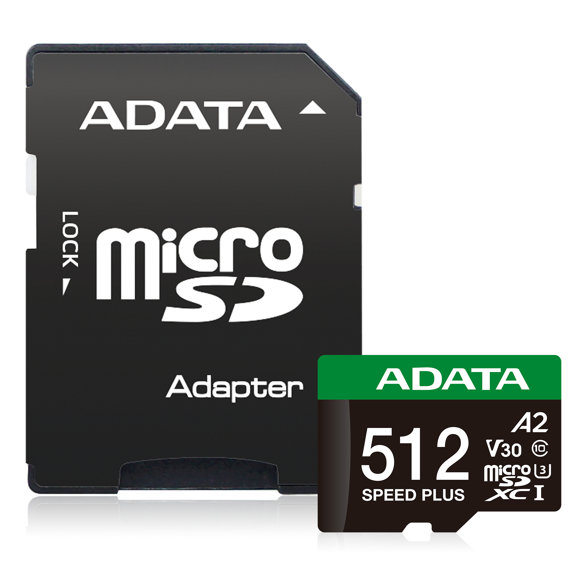 ADATA Speed Plus 512 GB MicroSDXC Class 10 - Afbeelding 2