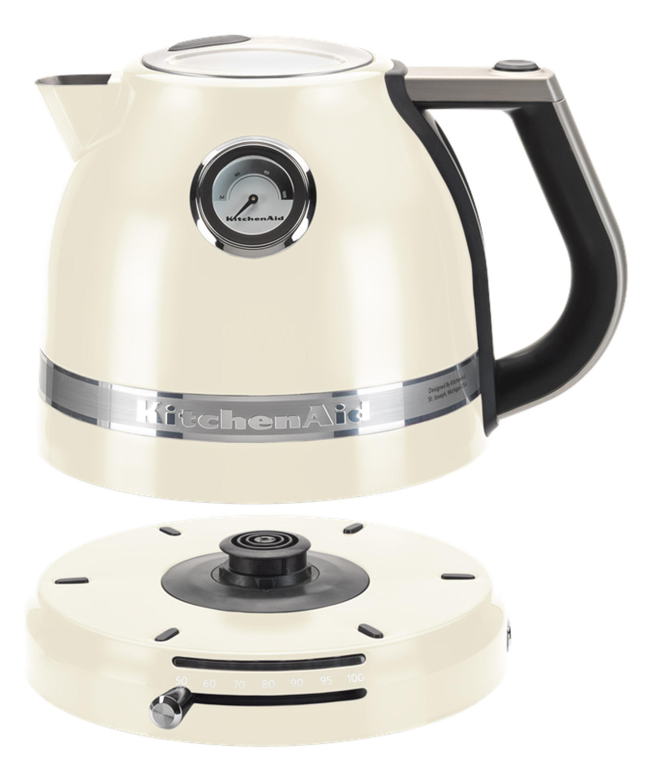 KitchenAid 5KEK1522EAC electric kettle 1.5 L 2400 W Cream - Afbeelding 3