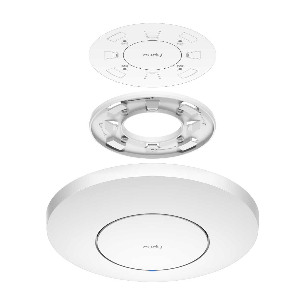 Cudy AP3000_P wireless access point 2976 Mbit/s White Power over Ethernet (PoE) - Afbeelding 4
