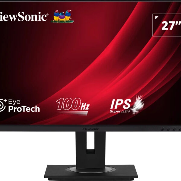 Viewsonic VG Series VG2748A-2 computer monitor 68.6 cm (27") 1920 x 1080 pixels Full HD LED Black