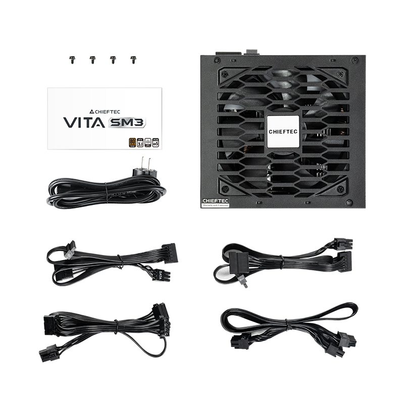 Power Supply Chieftec VITA SM3 Series BPX-750-C - Afbeelding 9