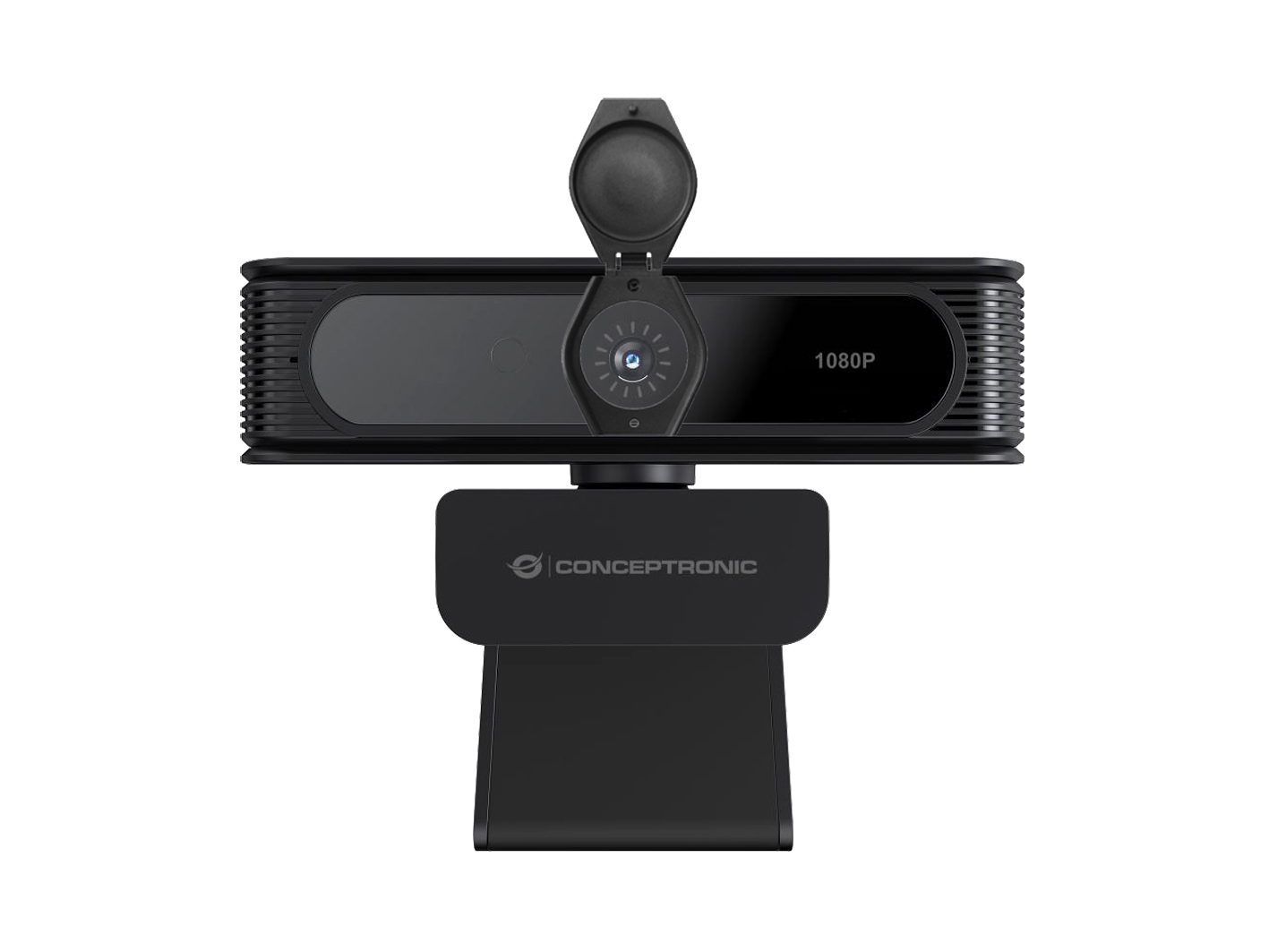 Conceptronic AMDIS09B 1080p Windows Hello Face Recognition Webcam - Afbeelding 6