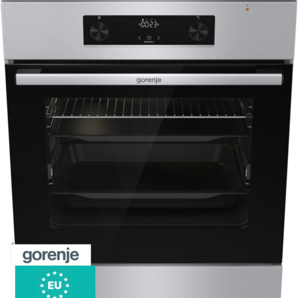 Gorenje GEIT6C60XPG cooker Freestanding cooker Zone induction hob A