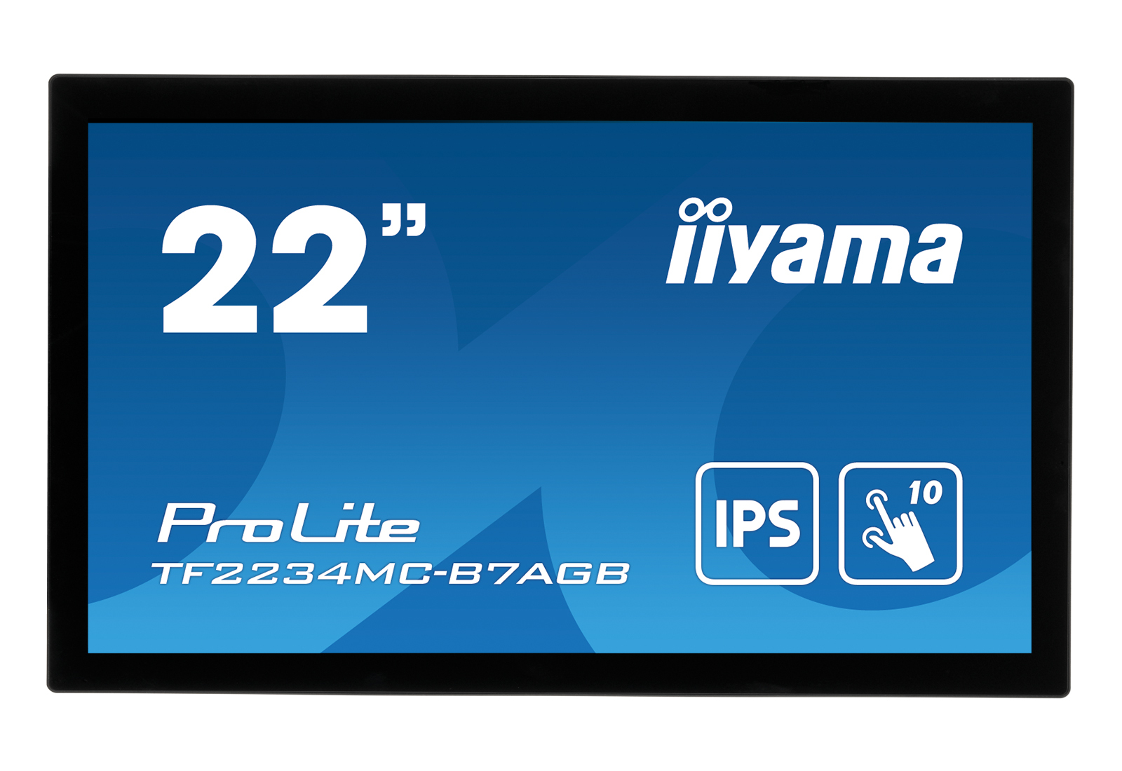 iiyama ProLite TF2234MC-B7AGB computer monitor 54.6 cm (21.5") 1920 x 1080 pixels Full HD LED Touchscreen Multi-user Black - Afbeelding 2
