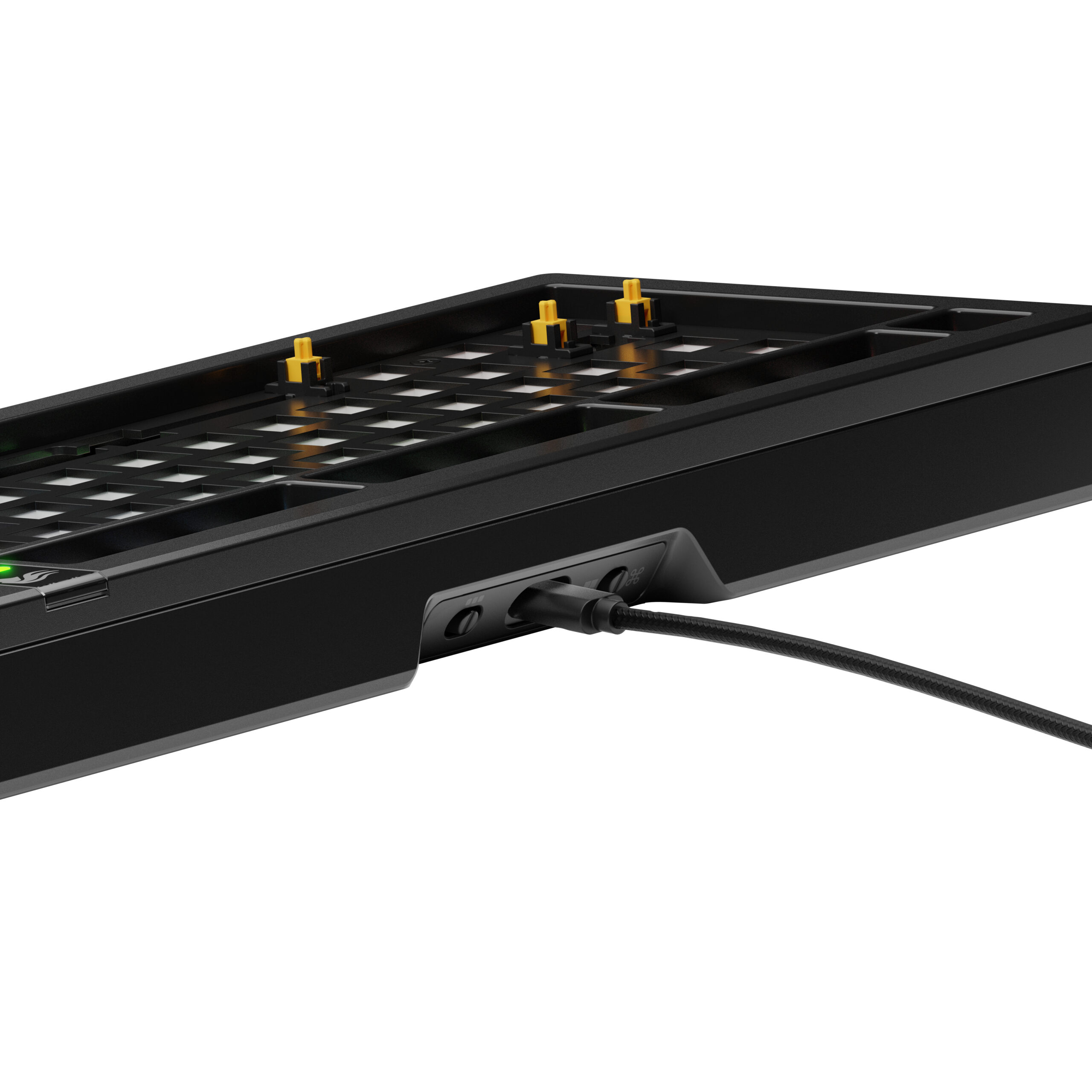 Glorious Gaming GMMK 3 PRO 75% Barebones Wired Black - US - Afbeelding 4