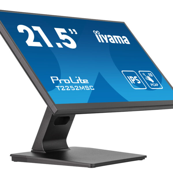 IIYAMA TOUCHSCREEN LED 21.5" T2252MSC-B2 MONITOR