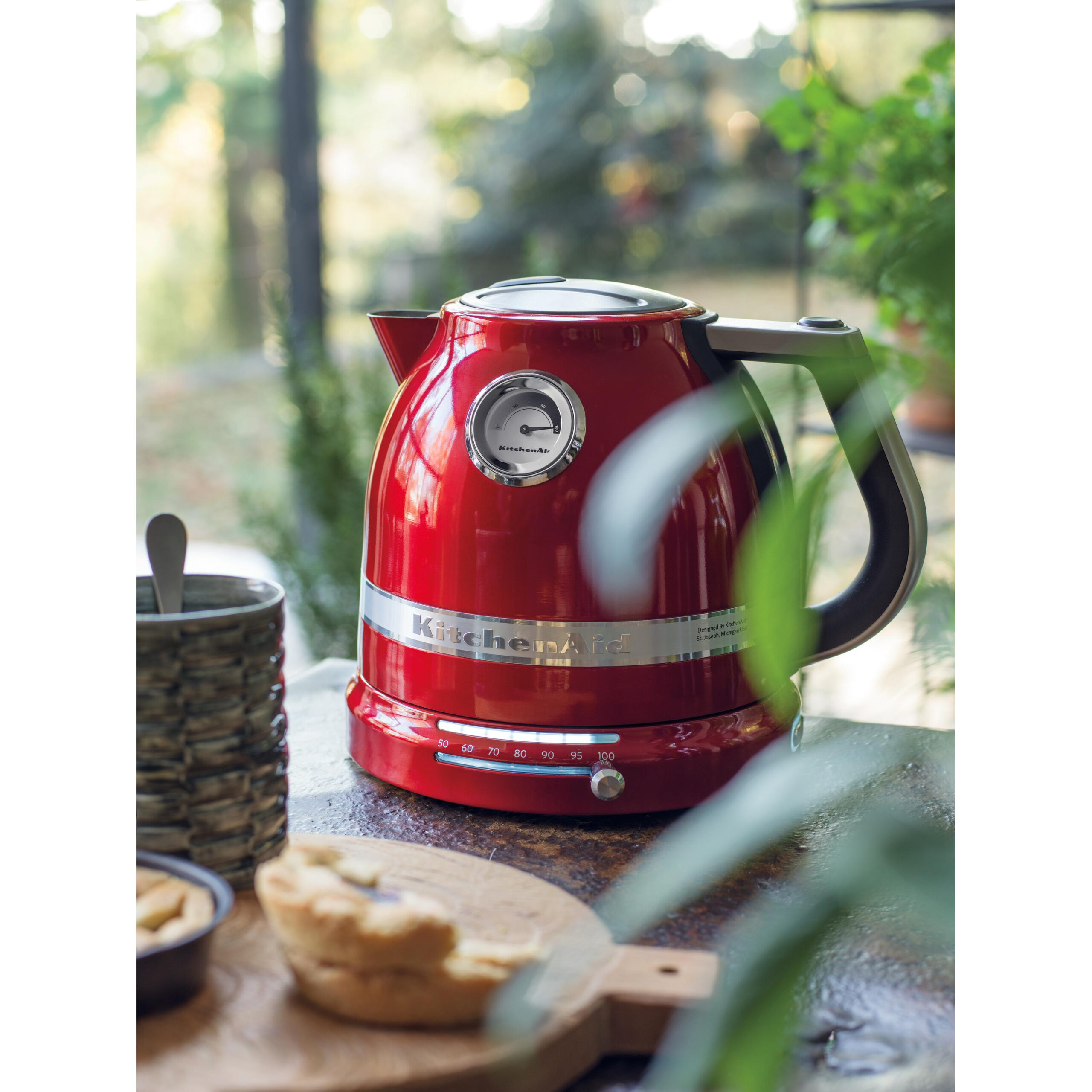 KitchenAid 5KEK1522ECA electric kettle 1.5 L 2400 W Red - Afbeelding 5