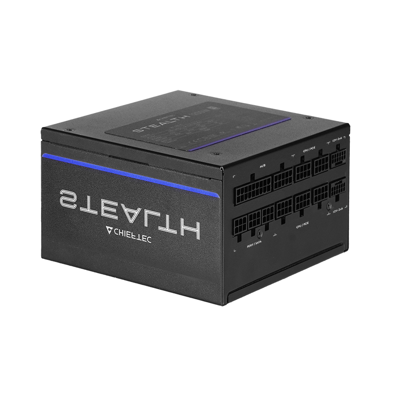 Chieftec Stealth 1200W Vega M Series SPX-1200-FC 80+ Platin power supply unit 24-pin ATX ATX Black - Afbeelding 4