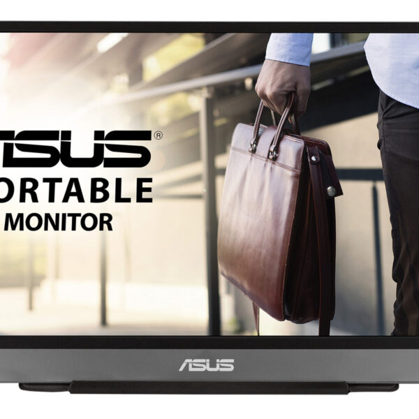 ASUS MB14AC computer monitor 35.6 cm (14") 1920 x 1080 pixels Full HD Grey
