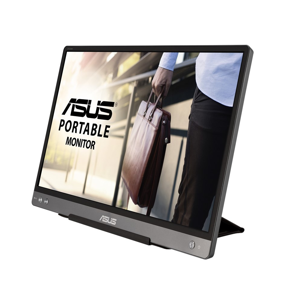 ASUS MB14AC computer monitor 35.6 cm (14") 1920 x 1080 pixels Full HD Grey - Afbeelding 4