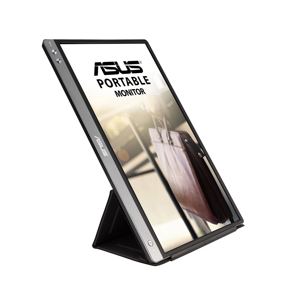 ASUS MB14AC computer monitor 35.6 cm (14") 1920 x 1080 pixels Full HD Grey - Afbeelding 3