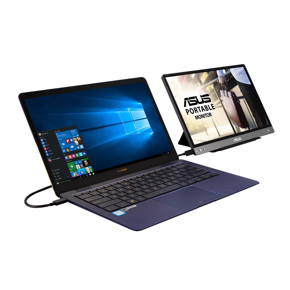 ASUS MB14AC computer monitor 35.6 cm (14") 1920 x 1080 pixels Full HD Grey - Afbeelding 5