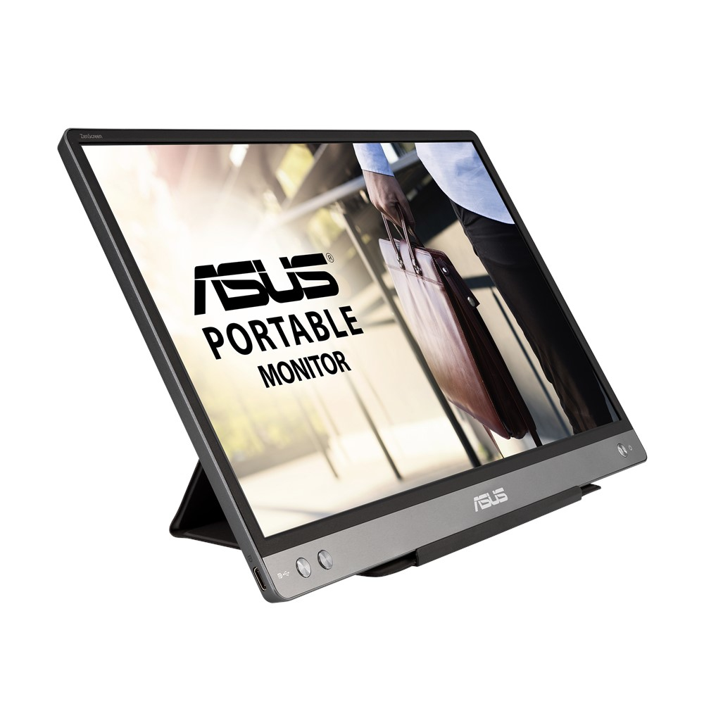 ASUS MB14AC computer monitor 35.6 cm (14") 1920 x 1080 pixels Full HD Grey - Afbeelding 2