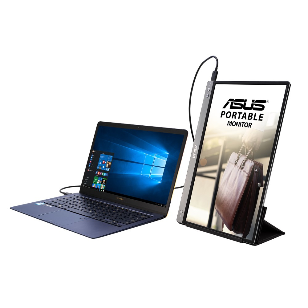 ASUS MB14AC computer monitor 35.6 cm (14") 1920 x 1080 pixels Full HD Grey - Afbeelding 6