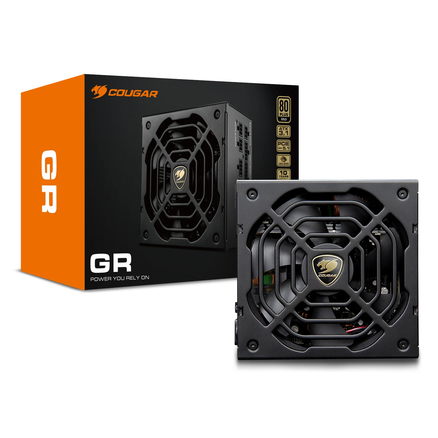 COUGAR Power Supply GR 1000W ATX3.1/PCIE 5.1 / 80 Plus Gold - Afbeelding 11