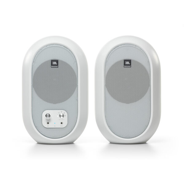 JBL 104 Set-BT White - coaxial monitors with Bluetooth, white