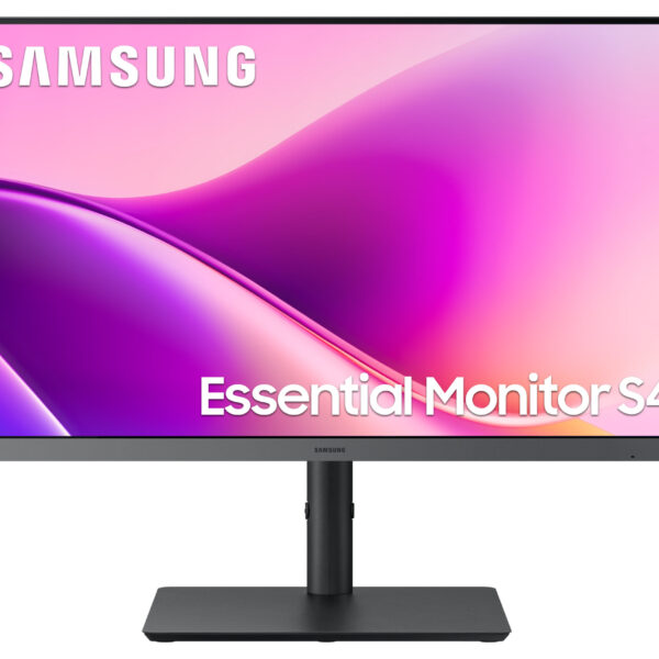Samsung S43UF computer monitor 61 cm (24") 1920 x 1080 pixels Full HD LCD Black