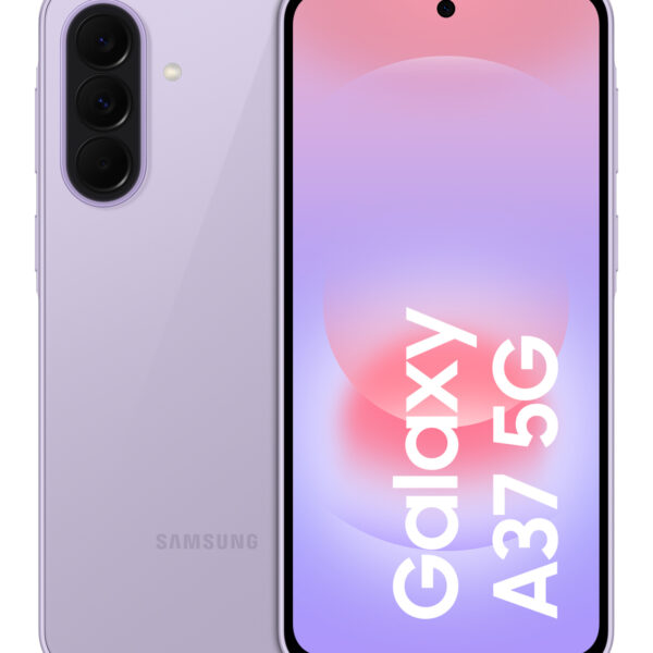 Samsung Galaxy A37 5G 17 cm (6.7") Dual SIM Android 16.0 USB Type-C 8 GB 256 GB 5000 mAh Lavender
