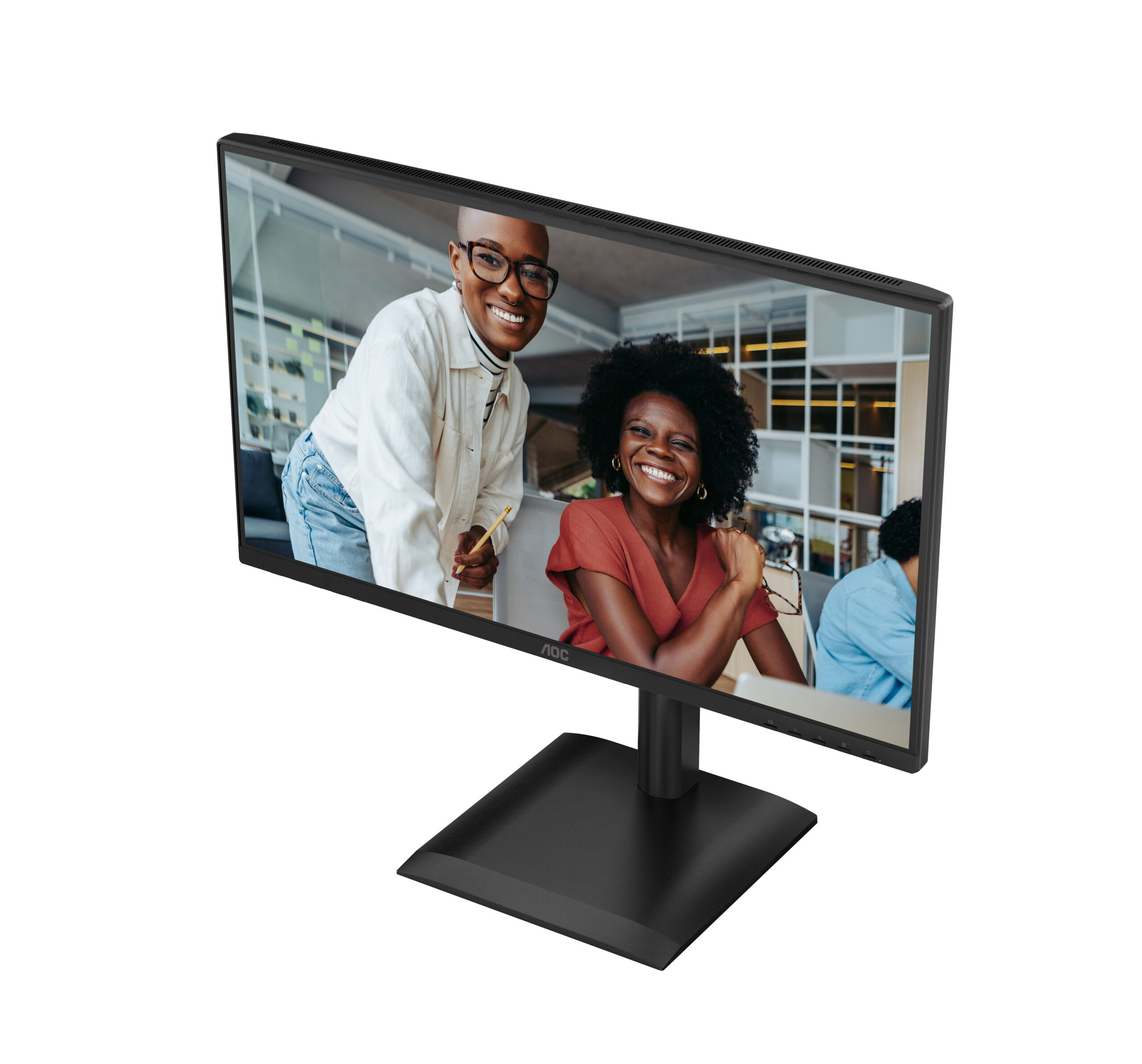 AOC 24E4U computer monitor 60.5 cm (23.8") 1920 x 1080 pixels Full HD LED Black - Afbeelding 11