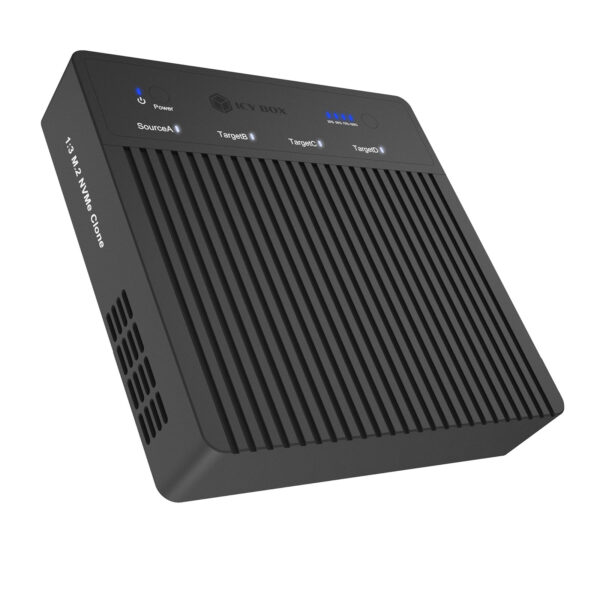 ICY BOX IB-4013MCL-C4 Black