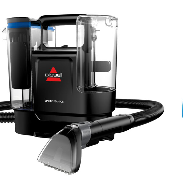 Bissell SpotClean C5, 400W, Corded, Black/Blue