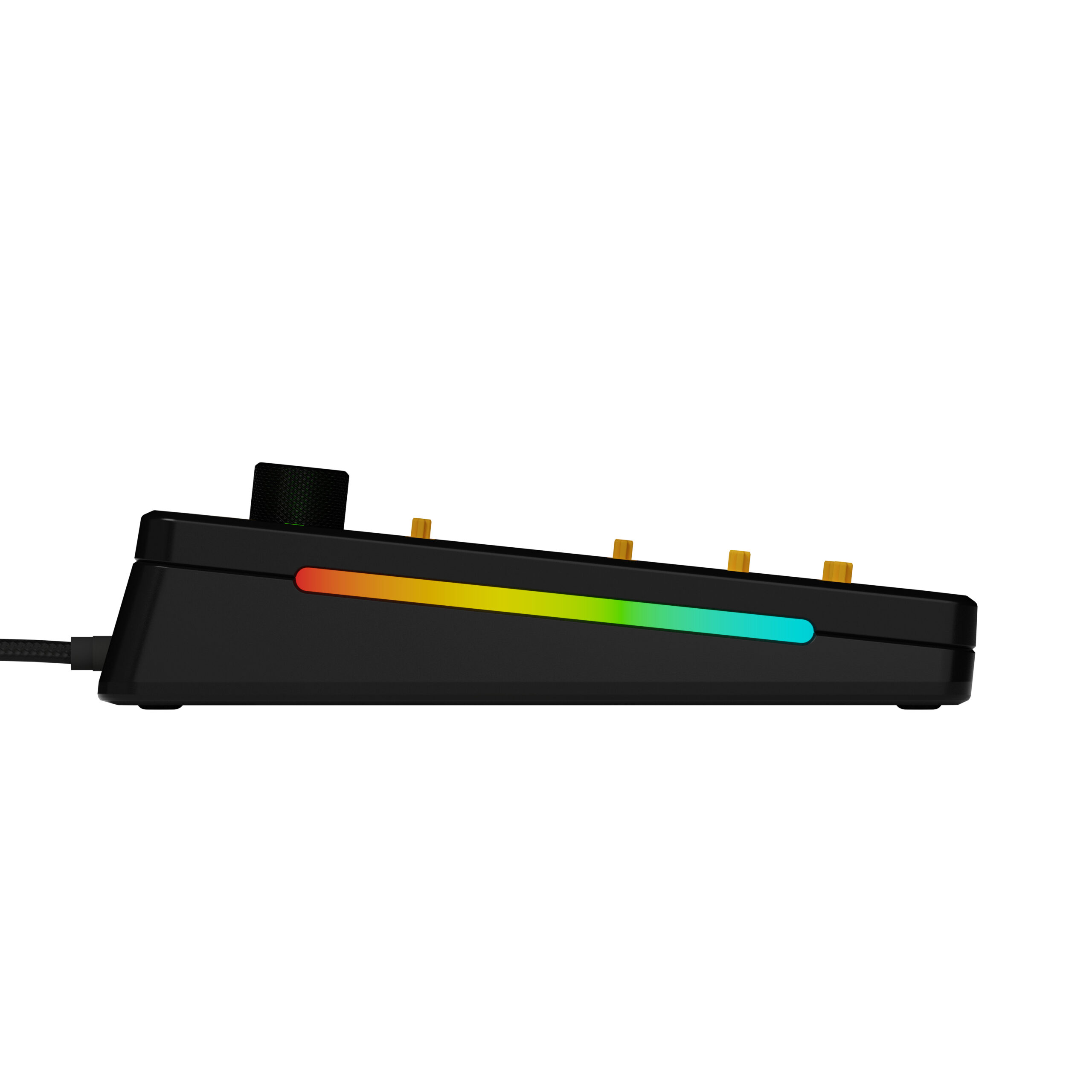 Glorious Gaming GMMK 3 PRO 75% Barebones Wired Black - US - Afbeelding 5
