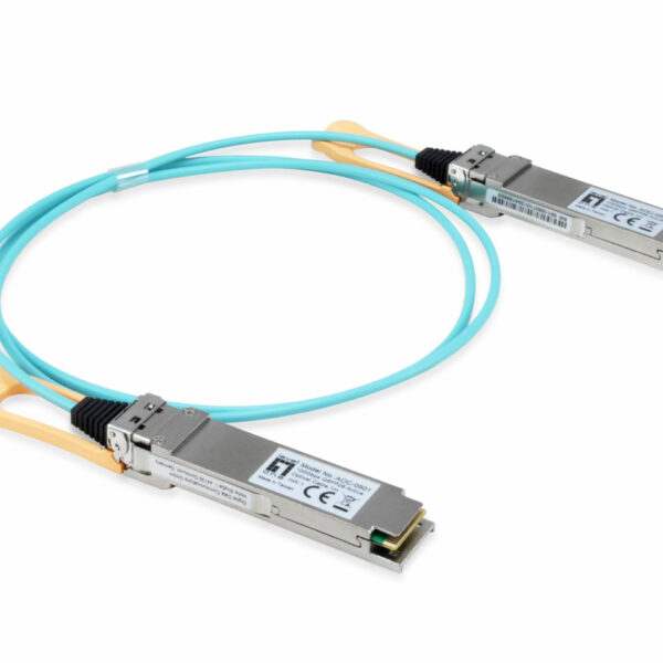 LevelOne AOC-0503 network transceiver module Fiber optic 103100 Mbit/s QSFP28 850 nm