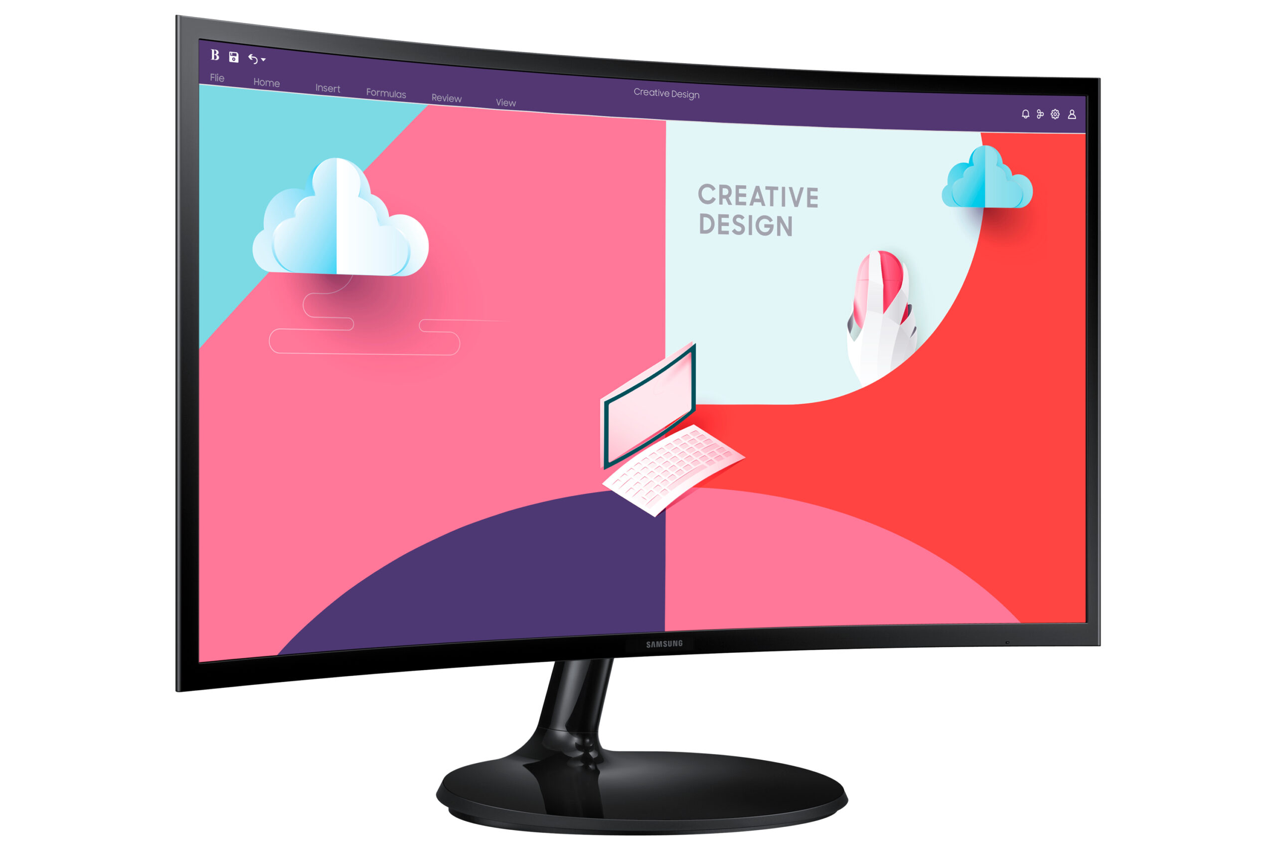 Samsung S36C computer monitor 68.6 cm (27") 1920 x 1080 pixels Full HD LCD Black - Afbeelding 7
