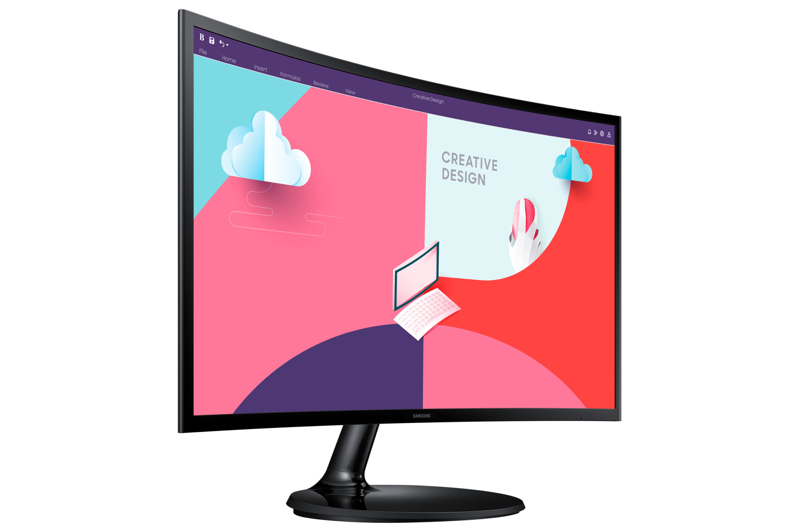 Samsung S36C computer monitor 68.6 cm (27") 1920 x 1080 pixels Full HD LCD Black - Afbeelding 4