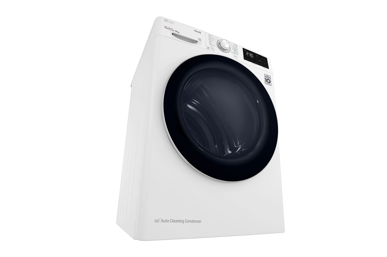 LG RH80V3AV6N tumble dryer Freestanding Front-load 8 kg White - Afbeelding 11