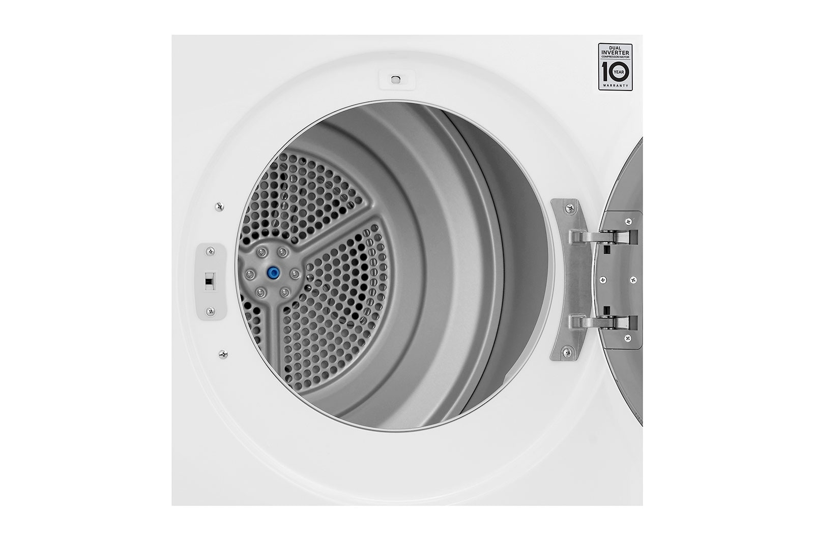 LG RH80V3AV6N tumble dryer Freestanding Front-load 8 kg White - Afbeelding 4