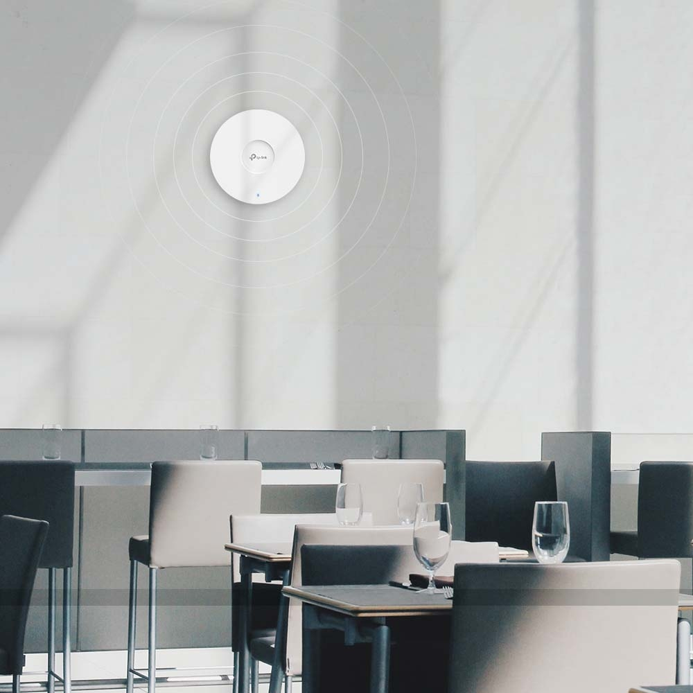 TP-LINK AX1800 Wireless Dual Band Ceiling Mount Access Point - Afbeelding 6