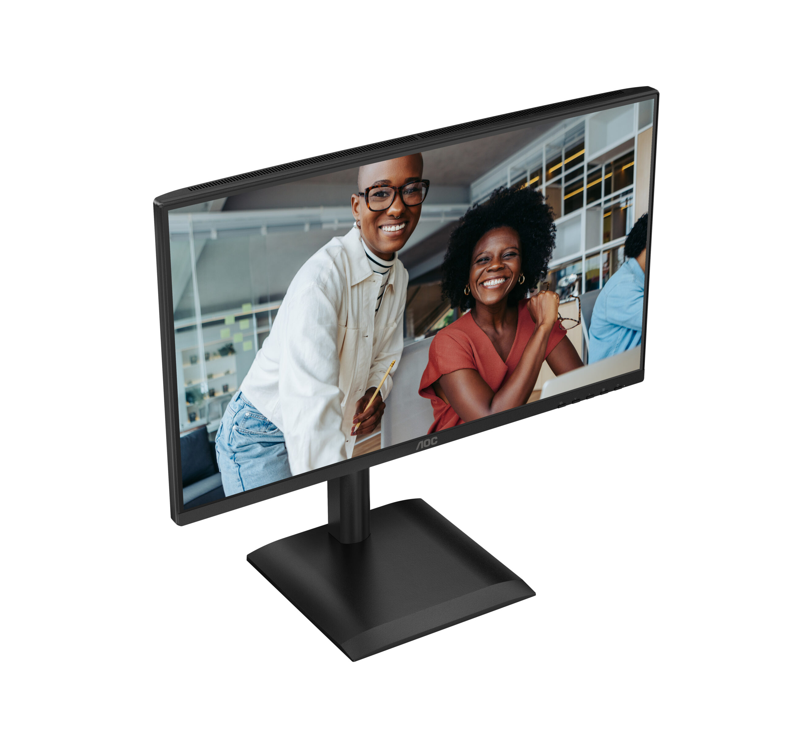 AOC 24E4U computer monitor 60.5 cm (23.8") 1920 x 1080 pixels Full HD LED Black - Afbeelding 10