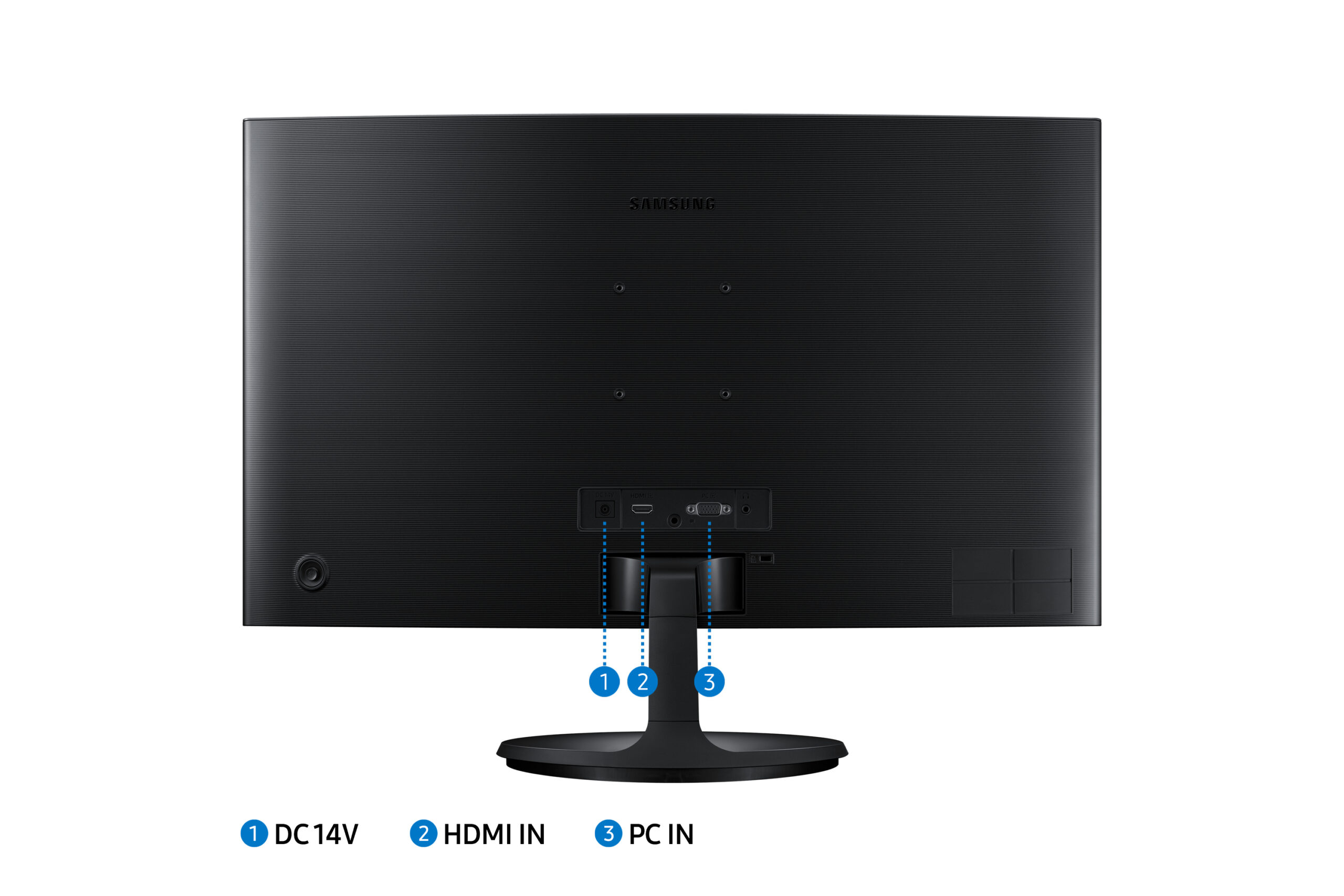 Samsung S36C computer monitor 68.6 cm (27") 1920 x 1080 pixels Full HD LCD Black - Afbeelding 11
