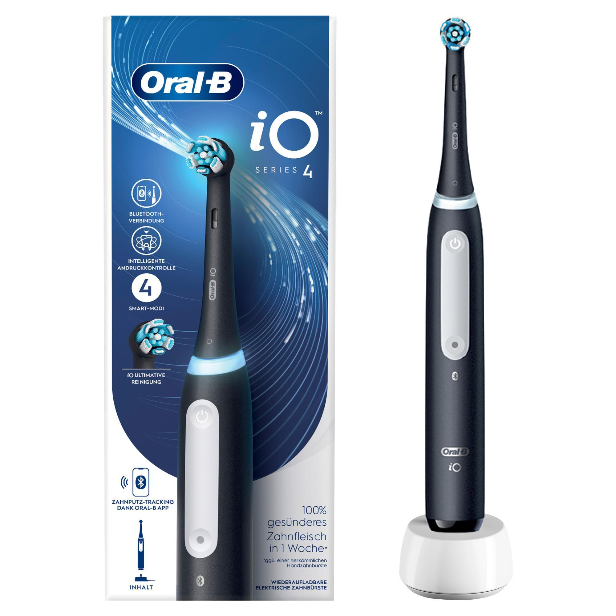 Oral-B iO Series 4 Adult Black - Afbeelding 2