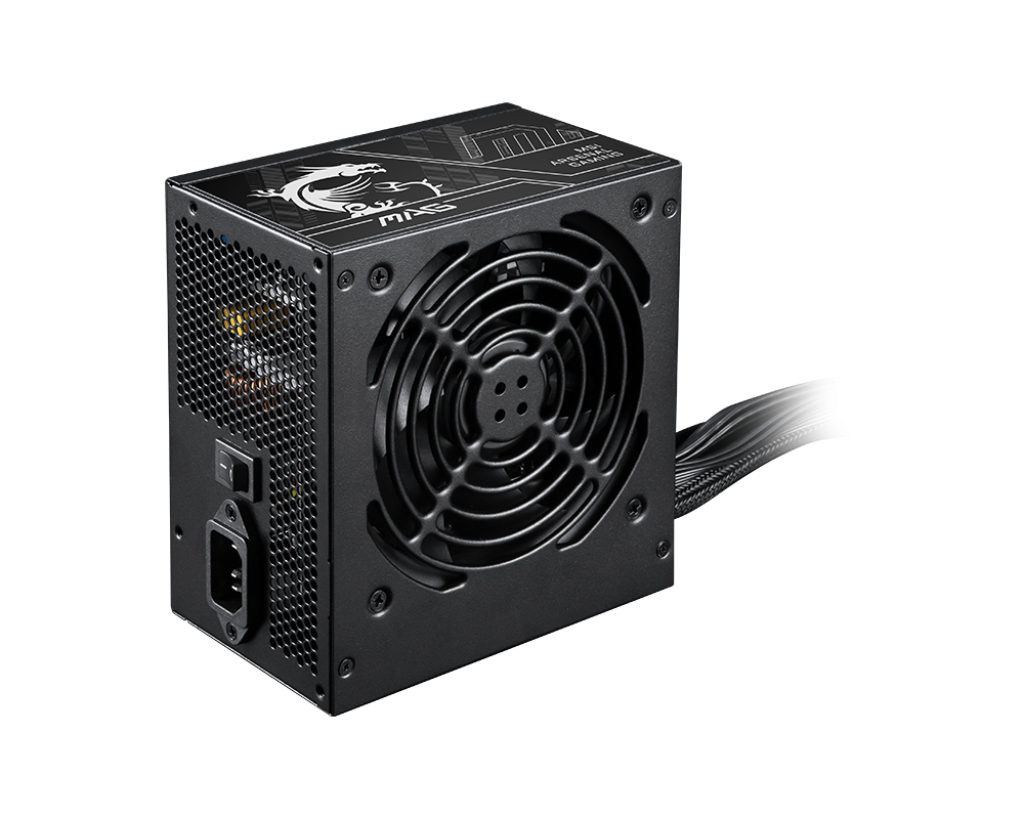 MSI MAG A750BN PCIE5 II power supply - Afbeelding 4