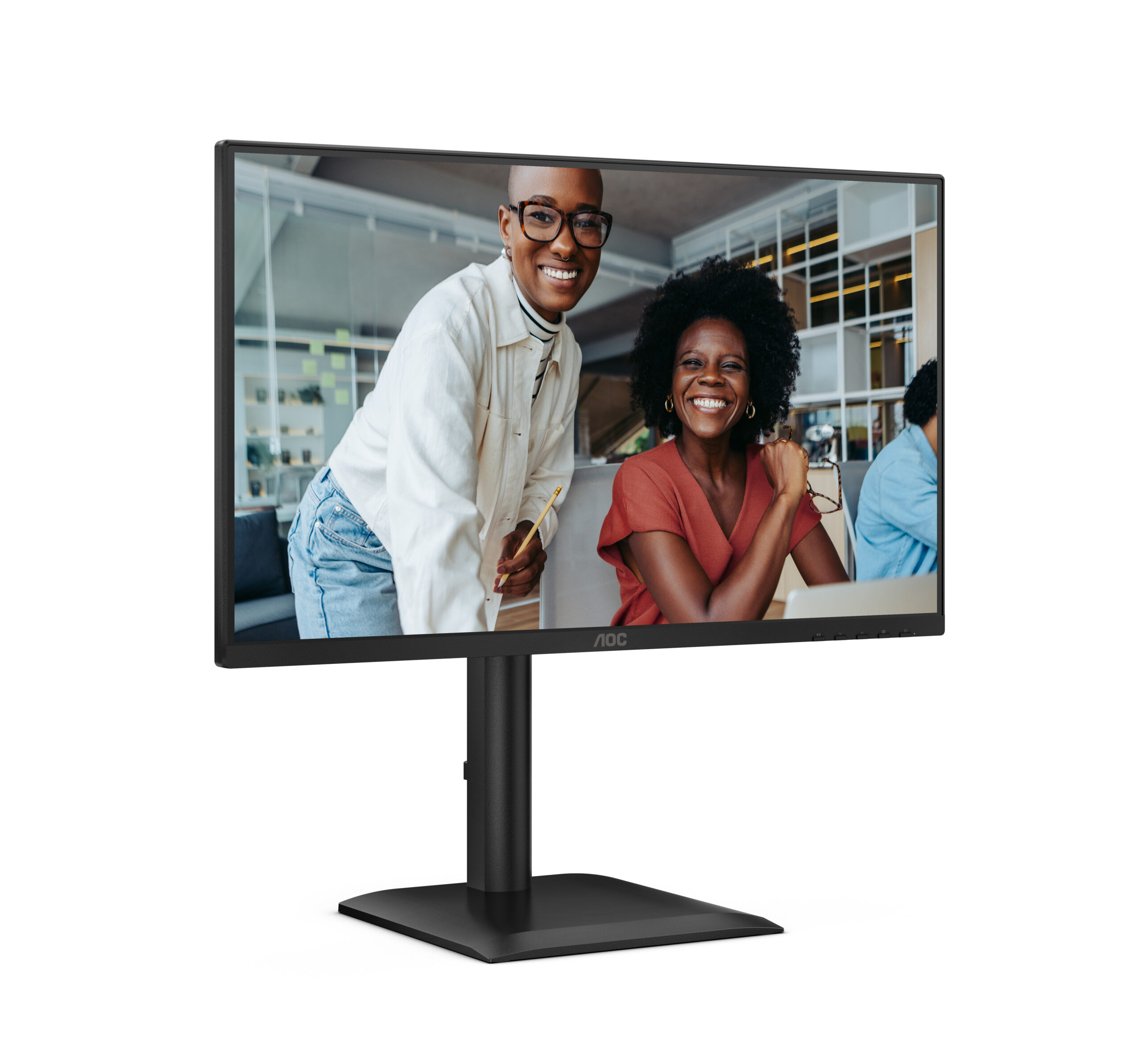 AOC 24E4U computer monitor 60.5 cm (23.8") 1920 x 1080 pixels Full HD LED Black - Afbeelding 8