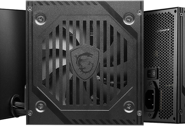 MSI MAG A550BNL power supply unit 550 W 24-pin ATX ATX Black
