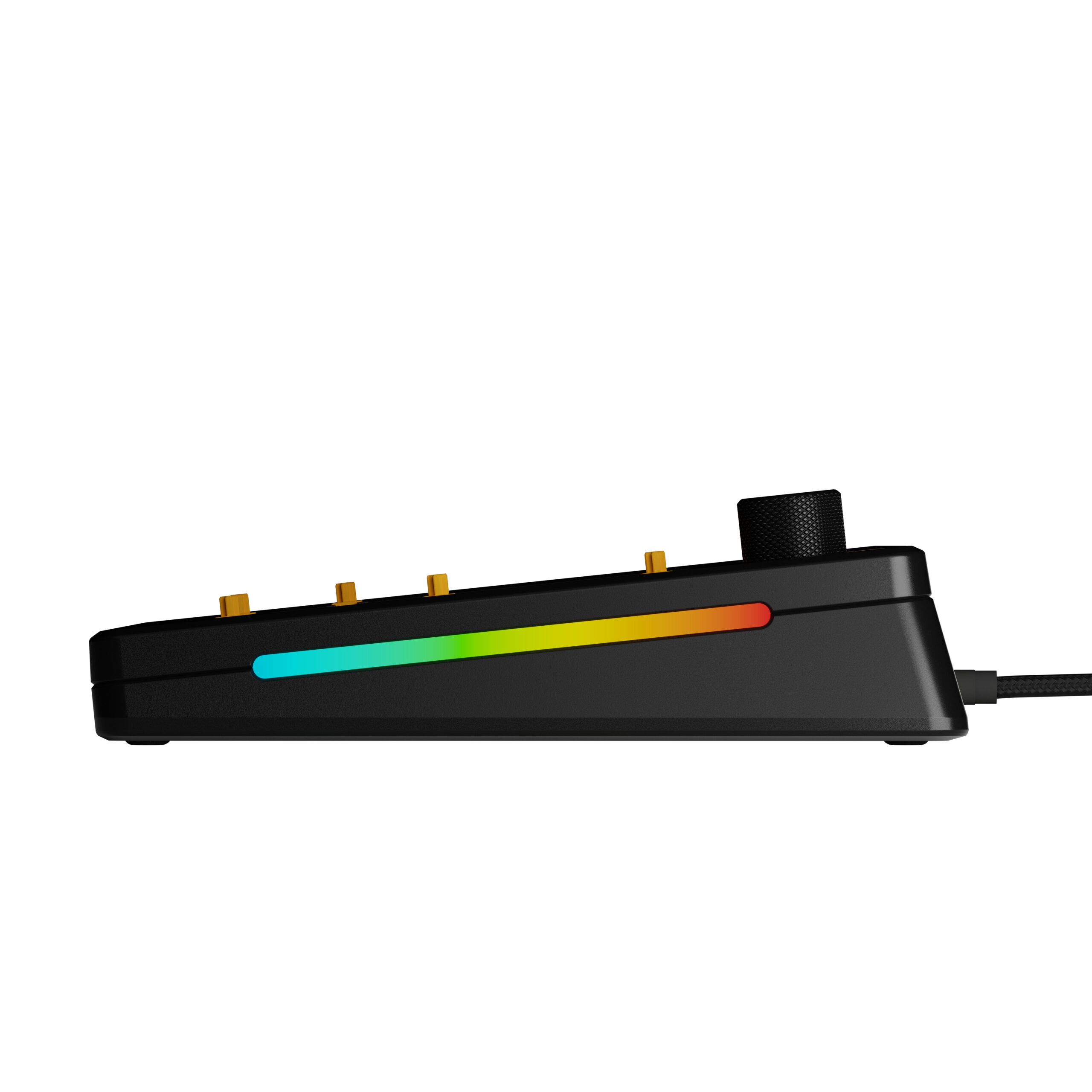 Glorious Gaming GMMK 3 PRO 75% Barebones Wired Black - US - Afbeelding 3