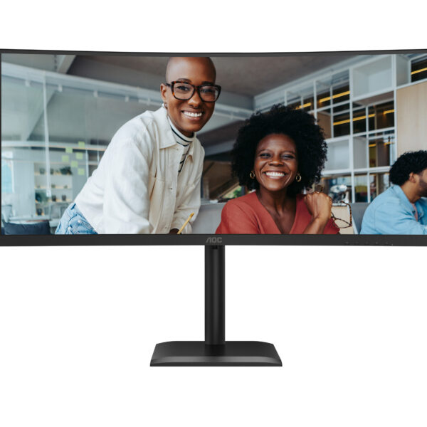 AOC CU34E4C computer monitor 86.4 cm (34") 3440 x 1440 pixels Black