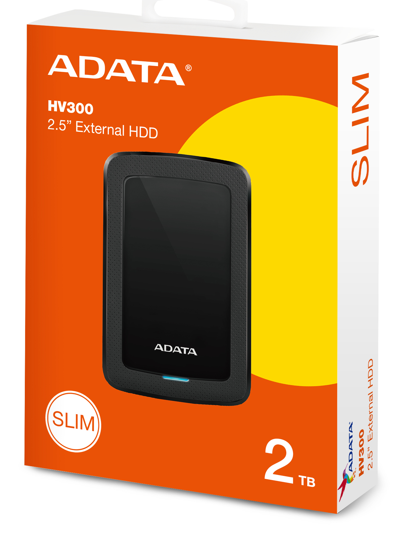 ADATA HDD Ext HV300 2TB Black external hard drive - Afbeelding 5