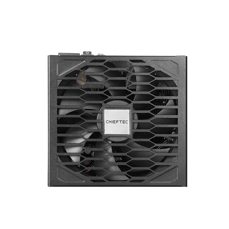 Chieftec Stealth 1200W Vega M Series SPX-1200-FC 80+ Platin power supply unit 24-pin ATX ATX Black - Afbeelding 2
