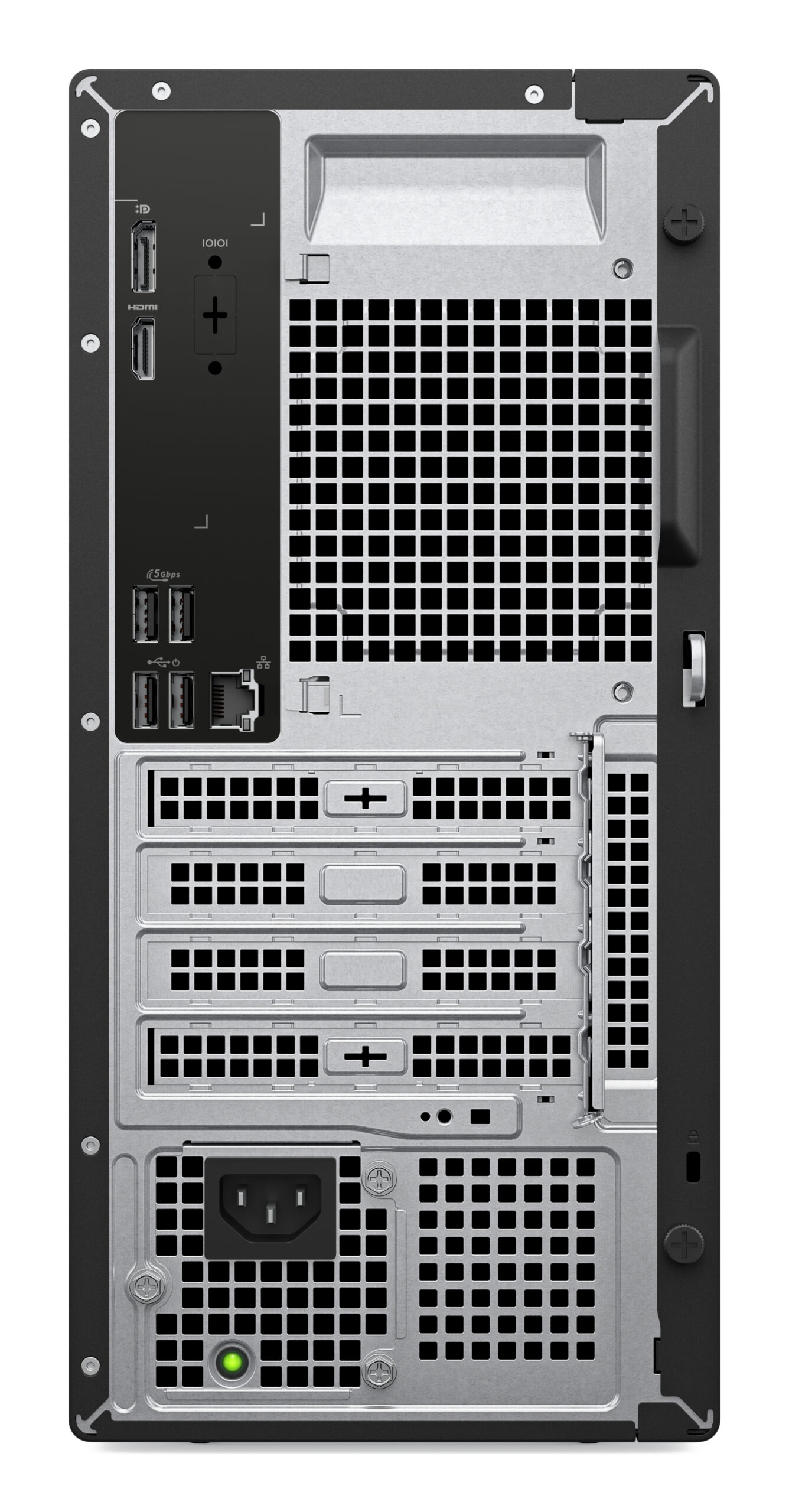 DELL ECT1250 Intel Core Ultra 7 265 16 GB DDR5-SDRAM 1 TB SSD Windows 11 Pro Tower PC Black - Afbeelding 4