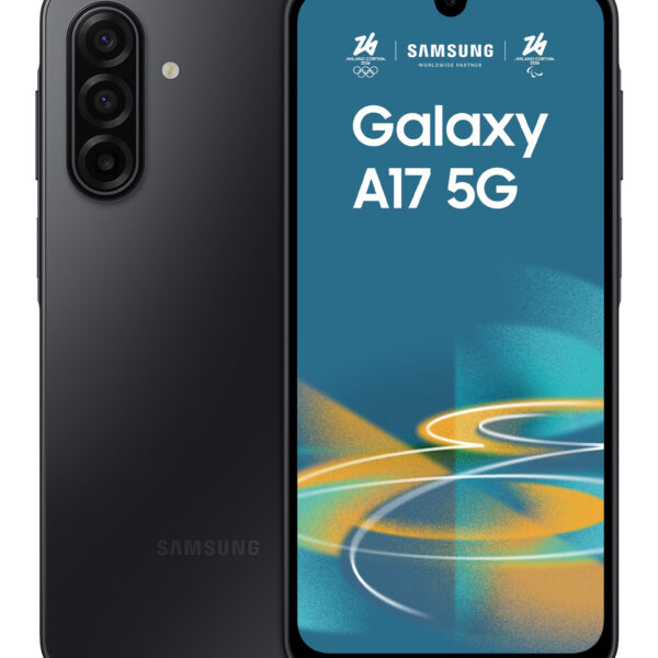 Samsung Galaxy A17 5G 17 cm (6.7") Hybrid Dual SIM Android 15 USB Type-C 4 GB 128 GB 5000 mAh Black
